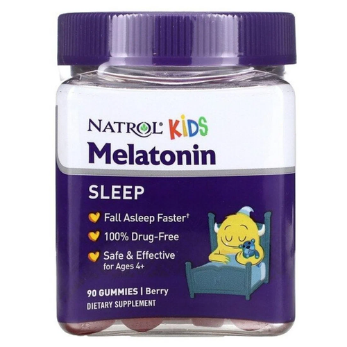 ���� �������� Natrol Melatonin Sleep Kids, 290 �, 1 ��, 90 ��., ������ �� 2890 ���