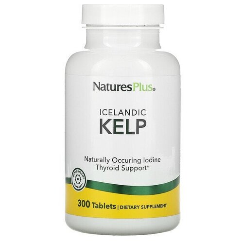 ���� Natures Plus Icelandic Kelp - ��� 300 �������� (Natures Plus), ������ �� 2250 ���