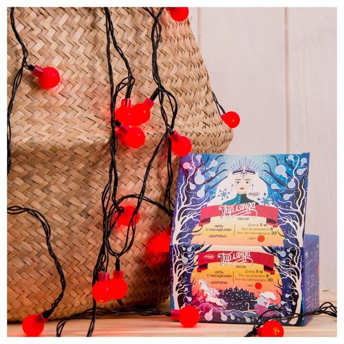 ���� �������� Luazon Lighting Decor ������, 1 ��. � ������, 5 �, 30 ����, �������/������ ������, ������ �� 607 ���