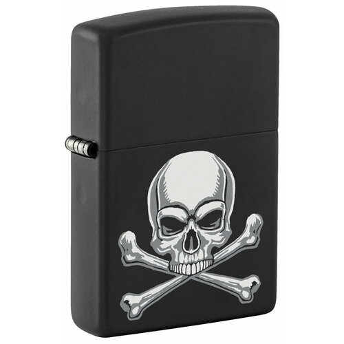   ZIPPO   Black Matte, /, , 38x13x57 ,   4687 
