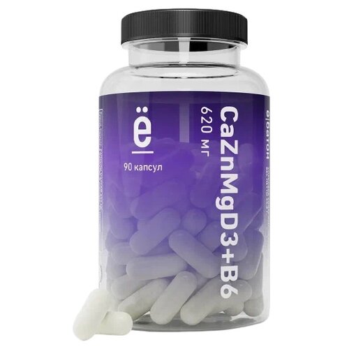 ���� �|����� CaZnMgD3+B6 ����., 90 ��., ������ �� 616 ���