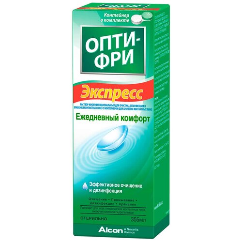 ���� ������� Alcon ����-��� ��������, � �����������, 355 ��, 1 ��., ������ �� 468 ���