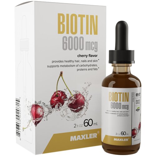 ���� MAXLER Biotin ��., 6000 ���, 120 �, �����, ������ �� 1120 ���