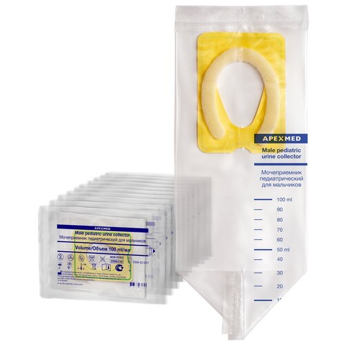 ���� ������������ ������� ��� ���������, 100 ��, 10 ��, Apexmed, ������ �� 485 ���