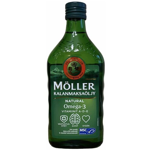 ���� ����� ��� ����� 3 � ����������� ������ �� �������� Mollers Kalanmaksaoljy 250 ��, ������ �� 2425 ���