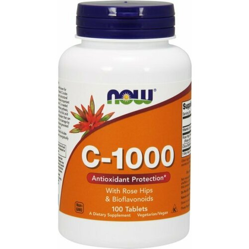 ���� NOW C-1000 with Rose Hips & Bioflavonoids (������� � � ���������� � ���������������) 100 ��������, ������ �� 8490 ���