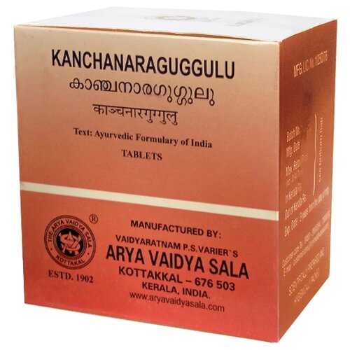 ���� �������� Kottakkal Ayurveda Kanchanara Guggul, 100 �, 100 ��, 100 ��., ������ �� 950 ���