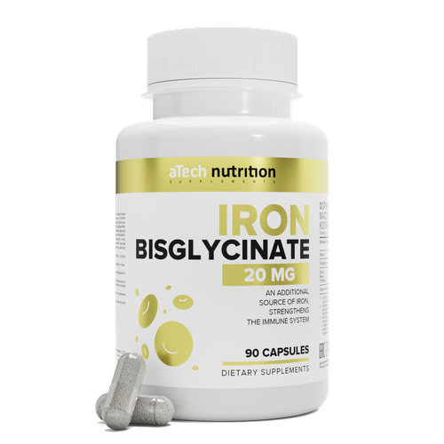 ���� ������ ����������� (�����) aTech nutrition IRON 90 ������, ������ �� 467 ���