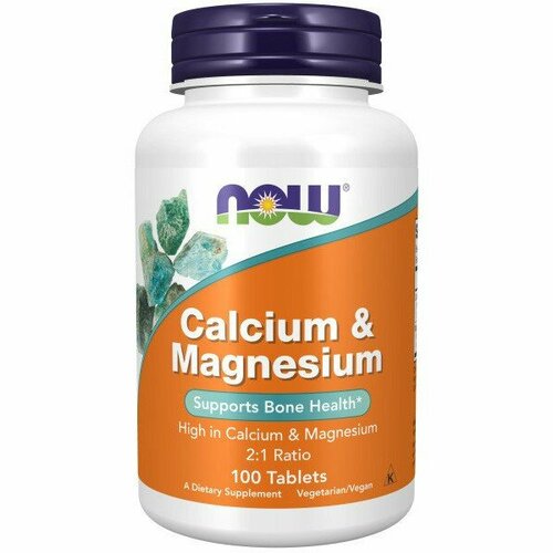 ���� Now foods Calcium & Magnesium 100 ���, ������ �� 3152 ���