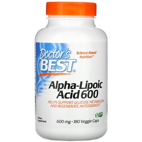 ���� ������� Doctor's Best Alpha-Lipoic acid 600, 230 �, 230 ��, 180 ��., ������ �� 8596 ���