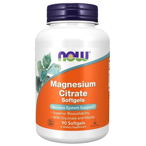 ���� ������� NOW Magnesium Citrate, 220 �, 220 ��, 400 ��, 90 ��., ������ �� 2187 ���