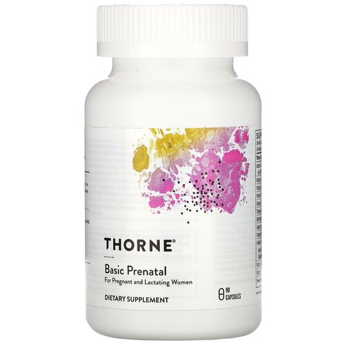 ���� ������� Thorne Research Basic Prenatal, 140 �, 90 ��., ������ �� 5180 ���