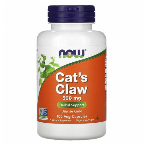 ���� ������� NOW Cat's Claw, 110 �, 500 ��, 100 ��., ������ �� 990 ���