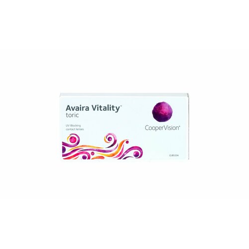 ���� ���������� ����� CooperVision Avaira Vitality toric., 6 ��., R 8,5, D -2,25,�CYL:�-2,25,�A�:�10, ����������, 1 ��., ������ �� 2390 ���