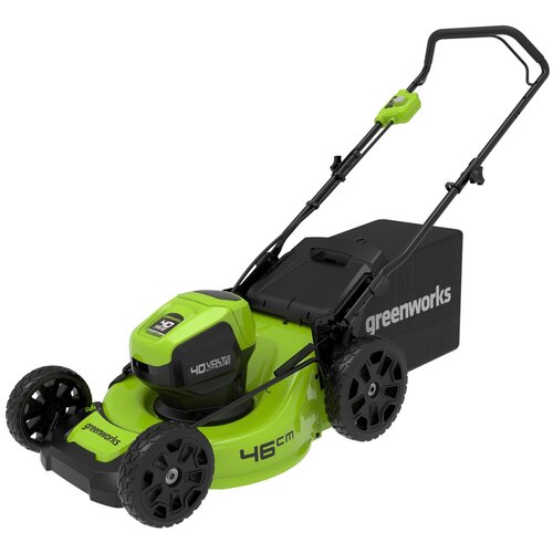 ���� �������������� ������������� Greenworks 2514407UB GD40LM46HP, 4����, � ���, 46 ��, ������, ������ �� 35990 ���