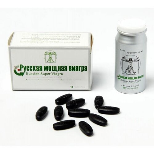 ���� ������� ������ ������ (Russian Super viagra)- ����������� ������� 10 ��., ������ �� 765 ���