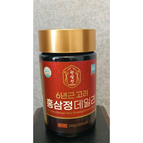 ���� �������� ���������� �������� �������� 6 ������� 6 Years Korean Red Ginseng Extract daily, ������ �� 5200 ���