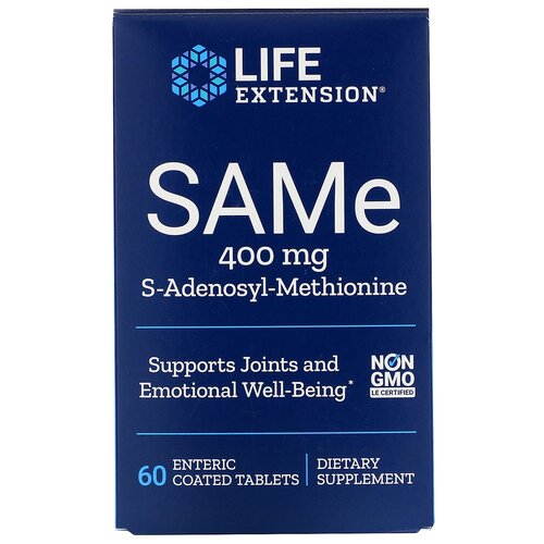 ���� �������� Life Extension SAMe, 100 �, 400 ��, 60 ��., ������ �� 8304 ���