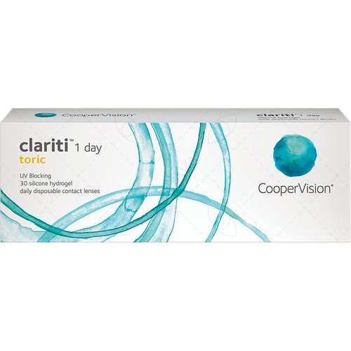 ���� ���������� ����� CooperVision Clariti 1 day toric., 30 ��., R 8,6, D -5,25,�CYL:�-1,25,�A�:�180, ADD: +1.00 D, ����������, 1 ��., ������ �� 2300 ���