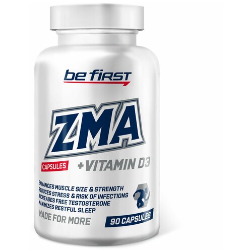 ���� Be First ZMA + Vitamin D3 (90 ����.), 150 �, ������ �� 890 ���
