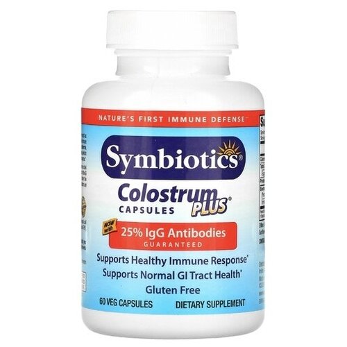 ���� Symbiotics Colostrum Plus �������� ��������� ���� 60 ������, ������ �� 4280 ���