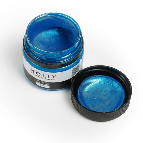 ���� Holly Professional ���� �� ������� ������ / ������ ��� ����, ����� � ���� Color Gel Blue, ������ �� 530 ���
