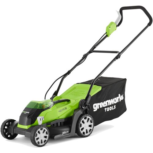 ���� �������������� ������������� Greenworks G40LM35K4, 4����, � ���, 35 ��, ������ �� 24990 ���