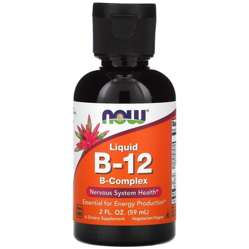 ���� ������� NOW Liquid B-12 B-Complex, 100 �, 59 ��, ������ �� 1750 ���