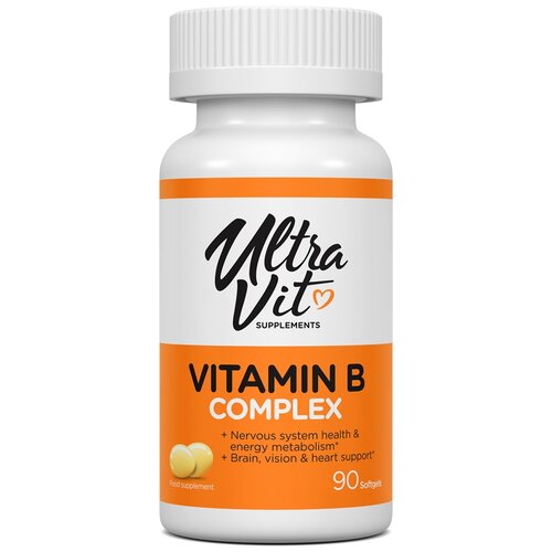 ���� UltraVit Vitamin B Complex ����., 200 �, 90 ��., ������ �� 550 ���
