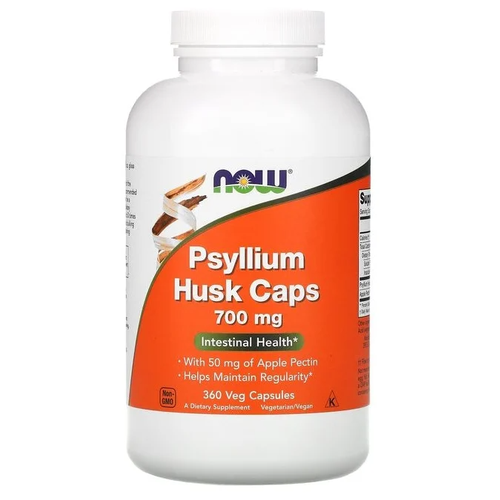 ���� ��� NOW Psyllium Husk Caps ����., 700 ��, 360 ��., ������ �� 4150 ���