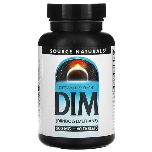 ���� �������� Source Naturals DIM, 90 �, 200 ��, 60 ��., ������ �� 2390 ���