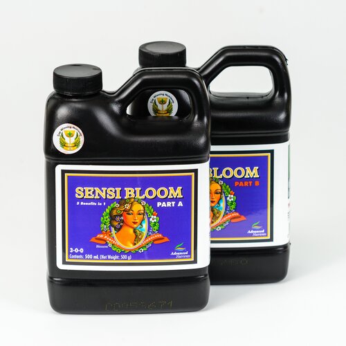 ���� ��������� Advanced Nutrients Sensi Bloom A+B 0,5�, ������ �� 2591 ���