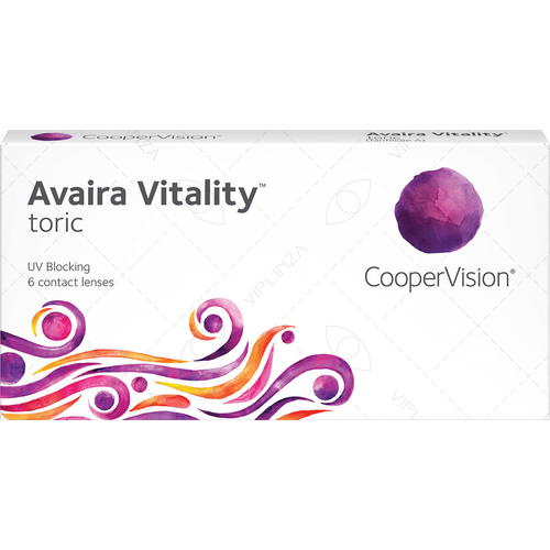 ���� ���������� ����� CooperVision Avaira Vitality toric., 6 ��., R 8,5, D +5,5,�CYL:�-2,25,�A�:�80, ����������, 1 ��., ������ �� 2500 ���