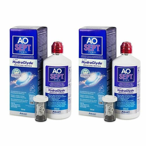  Alcon AOSEPT Plus HydraGlyde () 360  - 2 .,   2450 