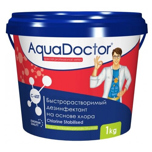 ���� �������� ��� �������� AquaDOCTOR C-60T, 1 �, ������ �� 1400 ���