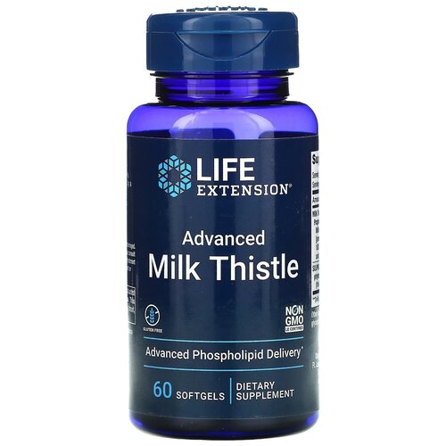 ���� ������� Life Extension Advanced Milk Thistle, 110 �, 60 ��., ������ �� 3790 ���