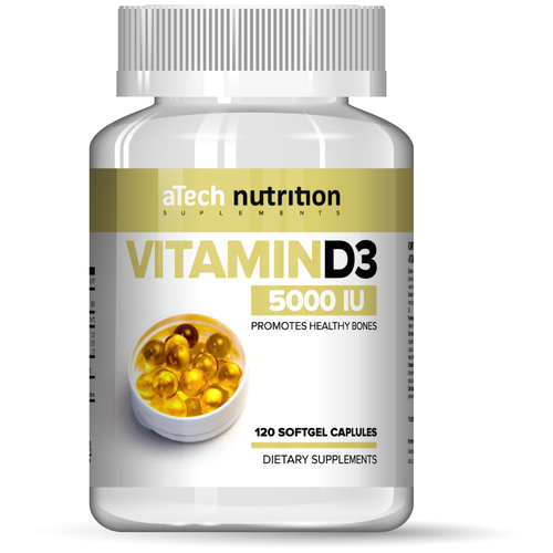 ���� Vitamin D3 ����. ����., 5000 ��, 100 �, 120 ��., ������ �� 832 ���