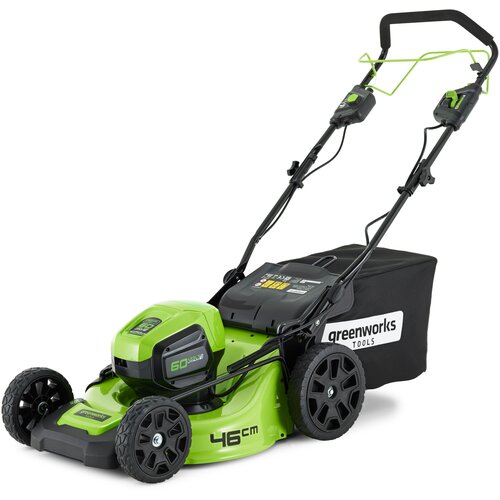 ���� �������������� ������������� Greenworks 2502907 60V 46cm GD60LM46SP, 6����, ��� ���, 46 ��, ������ �� 36990 ���
