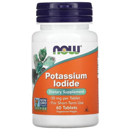 ���� �������� NOW Potassium Iodide, 50 �, 30 ��, 60 ��., ������ �� 1030 ���