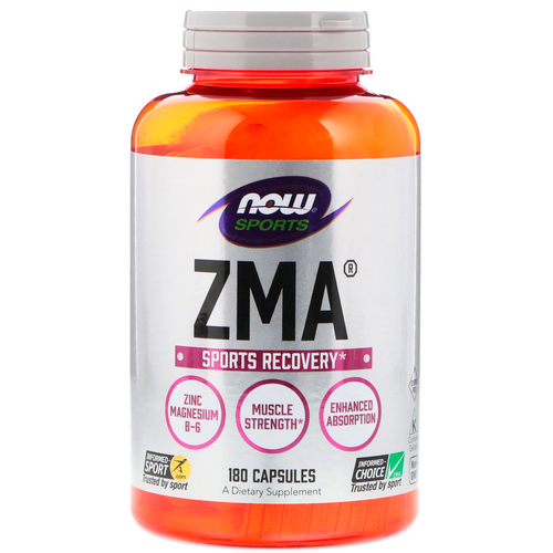 ���� NOW ZMA 800 mg, 180 ����., ������ �� 4890 ���
