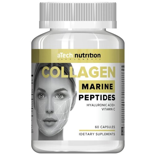 ���� ������� aTech Nutrition Collagen Marine Peptides (Hyaluronic Acid  Vitamin C), 46 �, ������ �� 430 ���