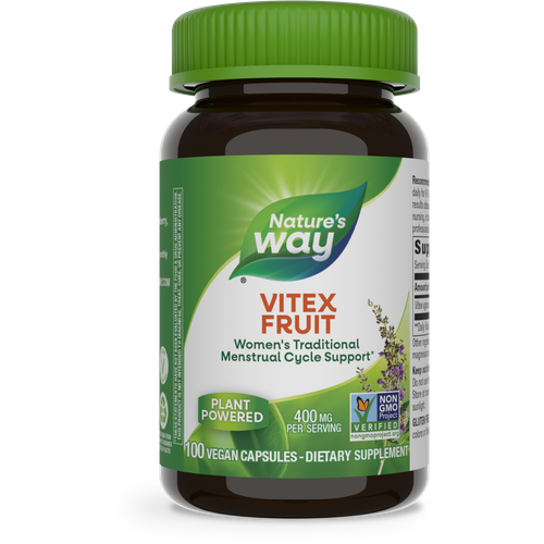 ���� ������� Nature's Way Vitex Fruit, 100 �, 400 ��, 100 ��., ������ �� 1490 ���
