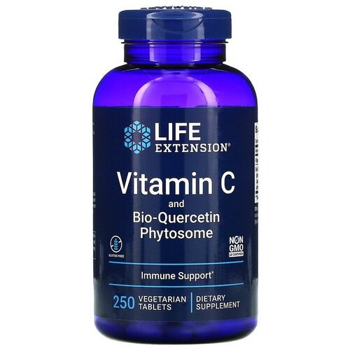 ���� �������� Life Extension Vitamin � and Bio-Quercetin Phytosome, 460 �, 250 ��., ������ �� 5196 ���