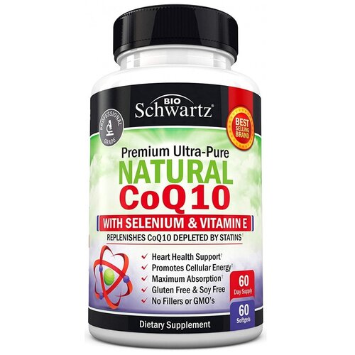 ���� ������� BioSchwartz Natural CoQ10, 60 ��., ������ �� 1700 ���