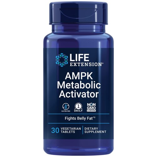 ���� �������� Life Extension AMPK Metabolic Activator, 20 �, 30 ��., ������ �� 4290 ���