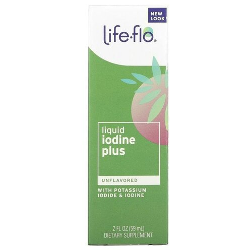 ���� ����� Life-Flo Liquid Iodine Plus, 130 �, 59 ��, 150 ���/����, ������ �� 1516 ���