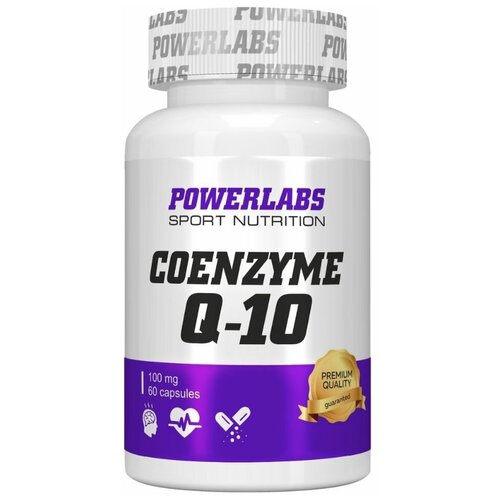 ���� PowerLabs Coenzyme Q10 (������� Q10) 50 �� 60 ������, ������ �� 698 ���