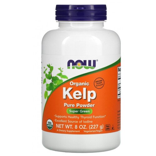 ���� ������� NOW Kelp Pure Powder, 227 �, 227 ��, ������ �� 1205 ���