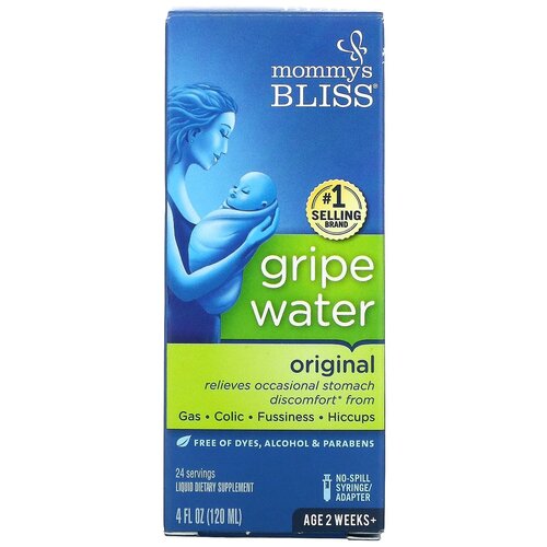 ���� ������� mommy's BLISS Gripe water, 210 �, 120 ��, ������ �� 2240 ���