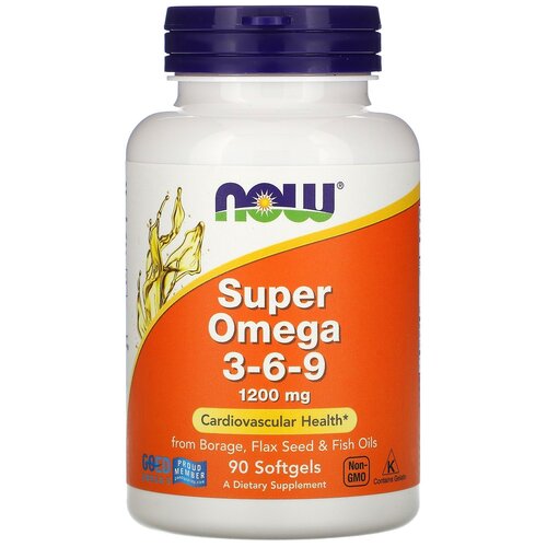 ���� Super Omega 3-6-9 ����., 1200 ��, 144 �, 90 ��., ������ �� 2060 ���